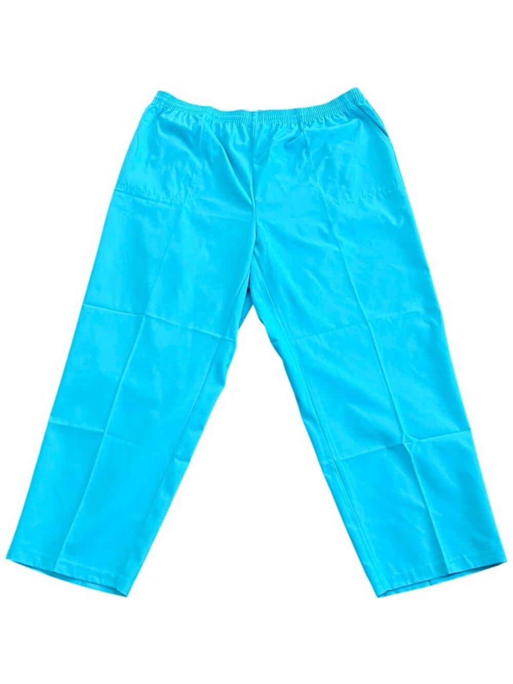 Francisca by Koret Women's Size 24W Pants - Blue / Aqua Color - NEW with Tags